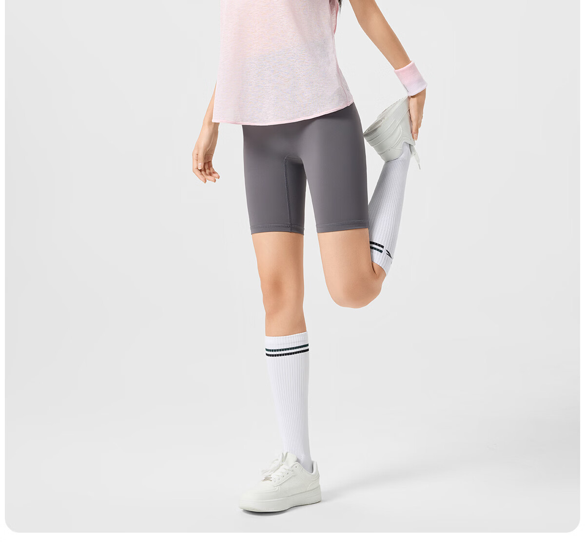 361° Loose Fit Lightweight Yoga Short Sleeve Breathable Quick-Dry Sports Top Slimming Pilates T-Shirt 26