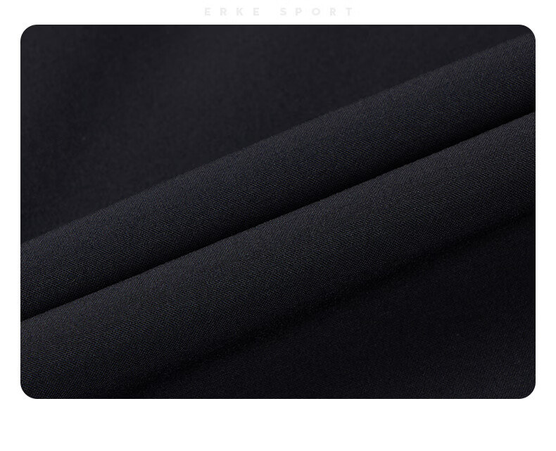 Erke Woven 3/4 Length Quick-Dry Ice-Feel Sun-Protective Antibacterial Outdoor Casual Running Sports Pants for Men Summer 17