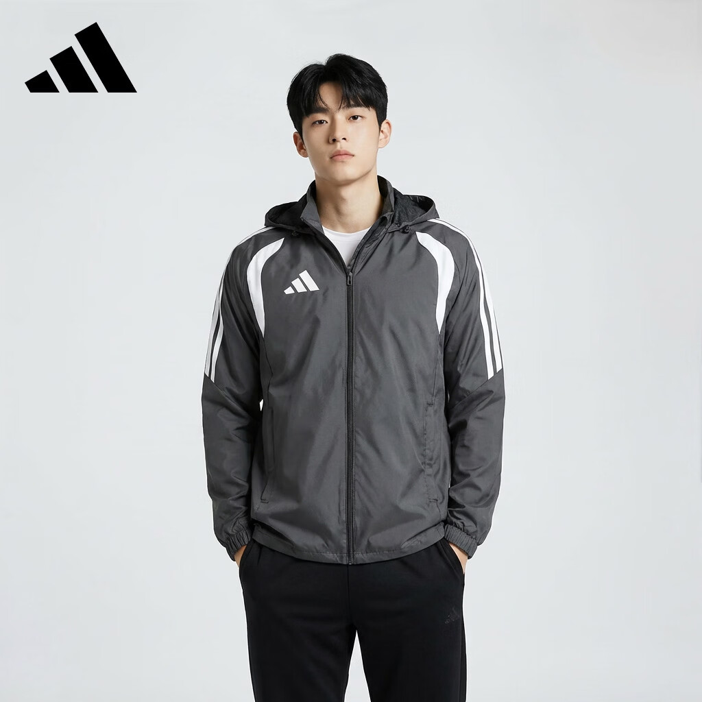 Adidas Men's Football Series TIRO26L WB Woven Jacket JY9733 Black S
