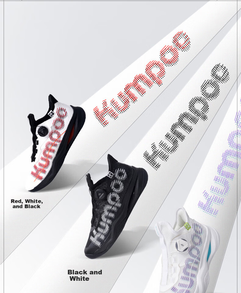 KUMPOO Featherweight Badminton Shoes Shock Absorption Breathable Button Shoelaces Unisex Sports Shoes Thick Yi PRO KH-G826S White Size 43 4