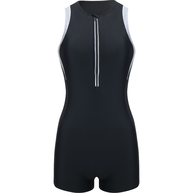 LI-NING Yuexi Liuguang Women's One-Piece Square-Leg Competitive Swimsuit for Swimming Pool and Hot Spring Use