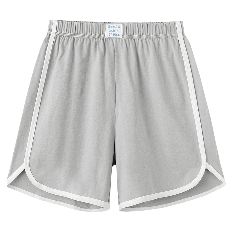 Balabala Kids Summer Shorts Boys Sleepwear Girls Pants Toddler Youth Cotton Soft Striped