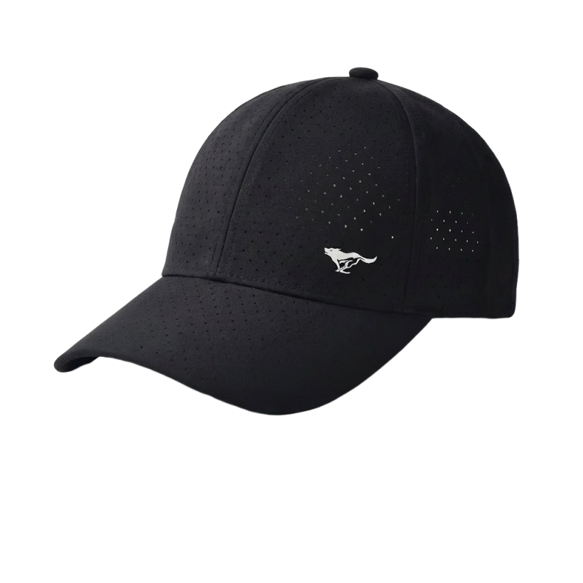 Seven Wolves Men's Baseball Cap Casual Versatile Sun Hat Quick-Dry Adjustable Large Size Breathable Cooling Duckbill Cap