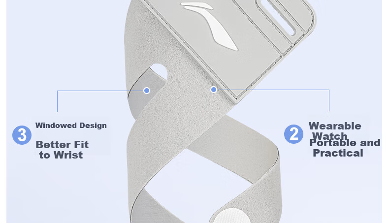 Li-Ning Tendon Sheath Wrist Support TFCC Inflammation Sprain Sports Wristband Unisex Fitness Badminton Tennis Joint Strain 8