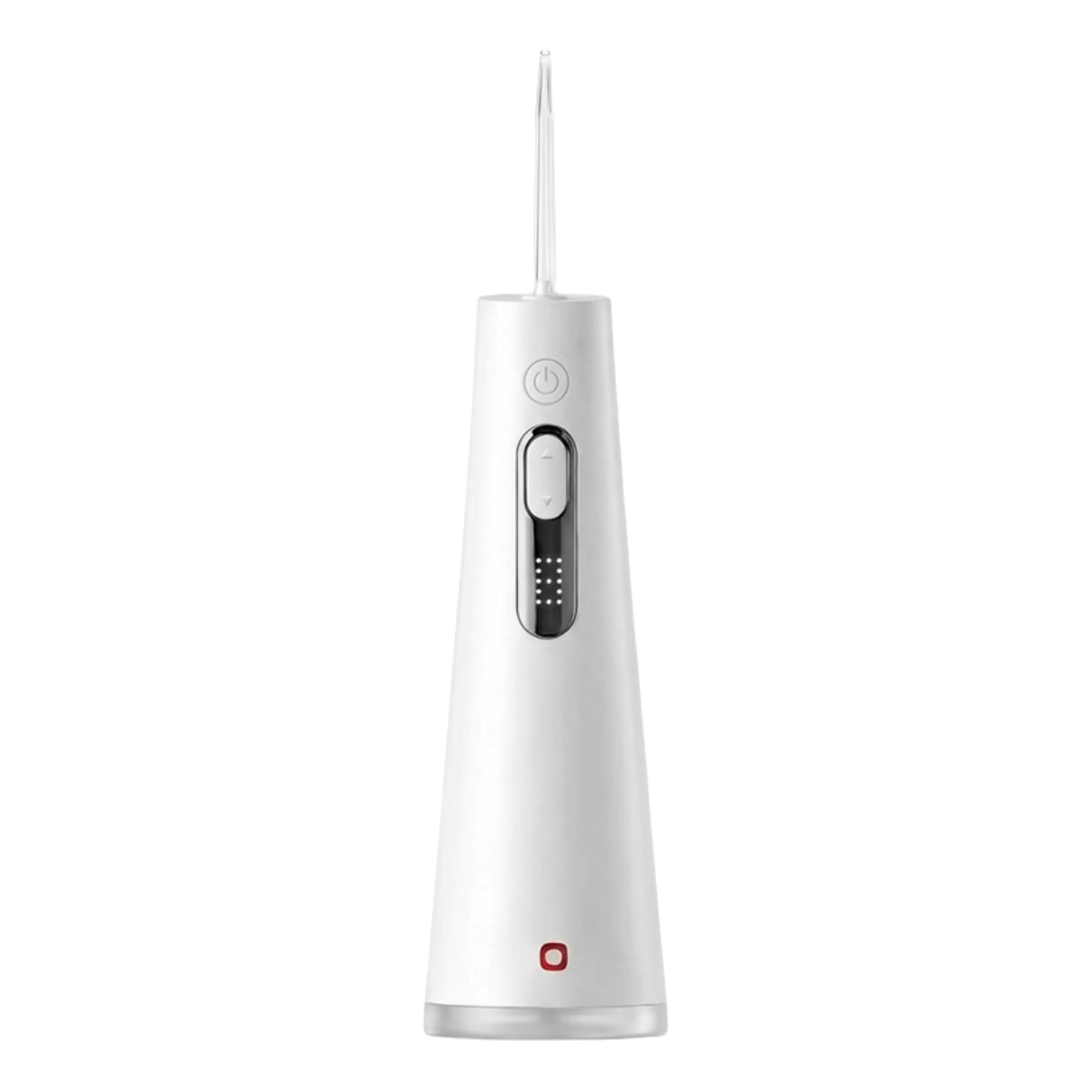 JD Jingzao Premium Portable Oral Irrigator Moonlight White Screen Display 10-Level Adjustment 300ml Large Water Tank Dental Cleaner Teeth Washer Tartar Prevention for Women