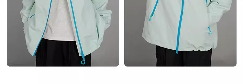 CAMEL [Wang Junkai Edition] Outdoor Single-Layer Windproof Waterproof Jacket 2026 Spring New Unisex B005 34