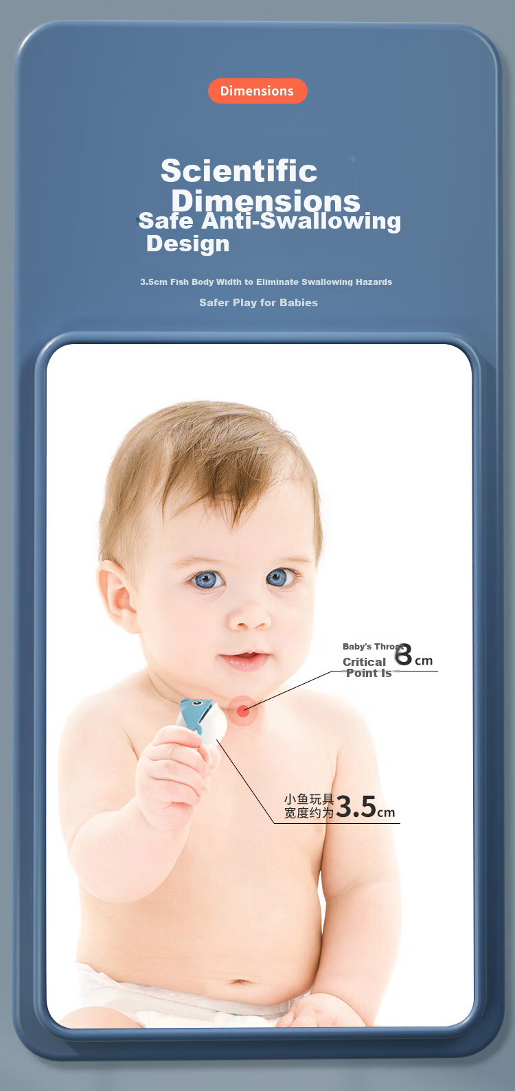 COODORA Fishing Toy for 1-3 Years Old Large Baby Electric Music Magnetic Early Education Educational New Year Gift 6