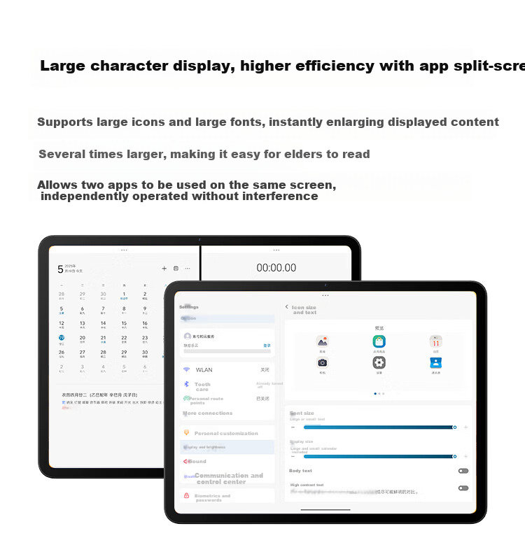 Lenovo Tablet Laiku Pro 12.7 [Exchange Only, No Repair] Eye Protection Ultra-Clear High Refresh Large Screen 8-Core Powerful CPU 10200mAh Large Battery 8+256GB WIFI Frost Silver 7