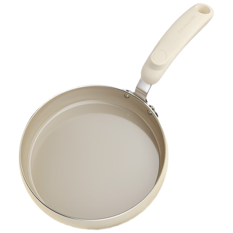 Joyoung Long-lasting Antibacterial Baby Food Pot Maifan Stone Ceramic Non-stick Pan Steak Breakfast Pan Cute Friend Frying Pan 17cm