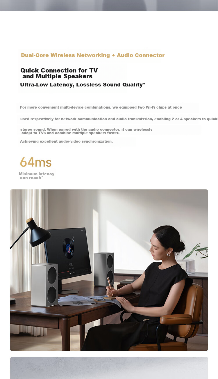 MI (Xiaomi) Sound 2 Pro Fabric Panel 8