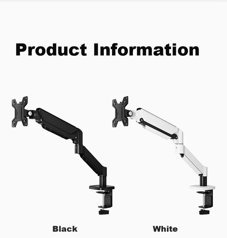 Deli Monitor Arm Mechanical Arm Display Screen Bracket Desk Clamp Computer Stand Gaming Monitor Riser MG701 28