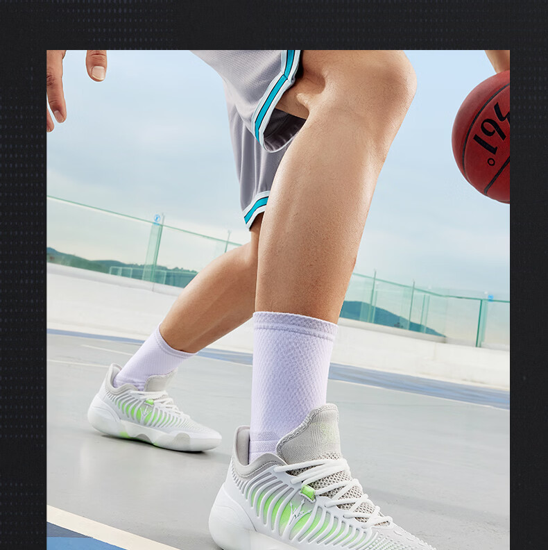 361° Joker 2 GT Jokic Basketball Shoes Men's Breathable Youth Training Cushioning Sports Shoes 672611111-3 31