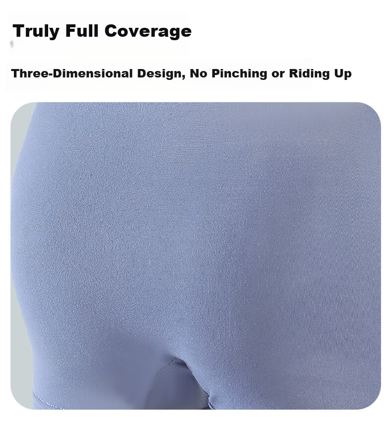 MiiOW Men's Disposable Cotton EO Sterilized No-Wash Non-Lint Travel Boxer Briefs 3XL 9