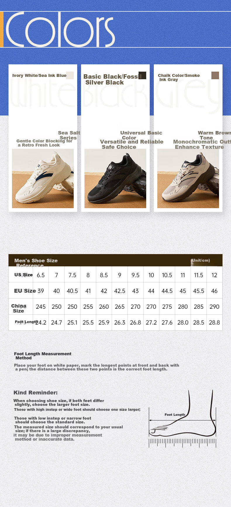 Anta Yunlv Casual Shoes Men's Classic Summer New Breathable Mesh Sports Commuter Shoes 4