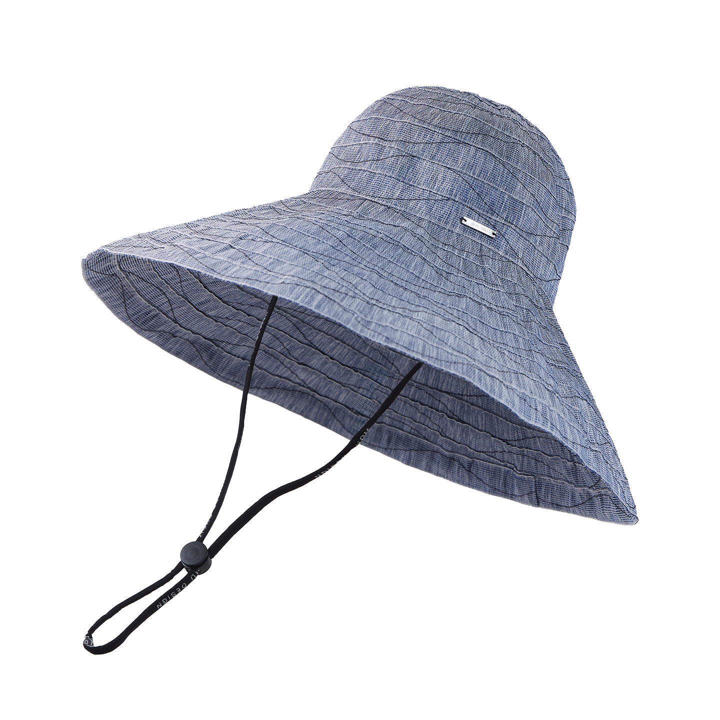 JIUMU Women's Sun Protection Hat UV Protection Outdoor Summer Bucket Hat Face Covering Cap