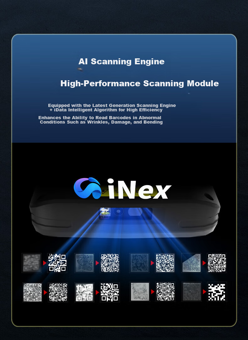 IData T5S 5G All-Network PDA Handheld Data Terminal WMS MES Warehouse Logistics Inbound and Outbound Data Collector Barcode Scanner 1D 2D Wireless 2