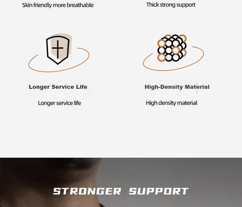 LI-NING Wrist Support Wristband for Bench Press Men’s Sports Wrist Injury Strain Strength Training Wrist Wrap Push-up Compression 4
