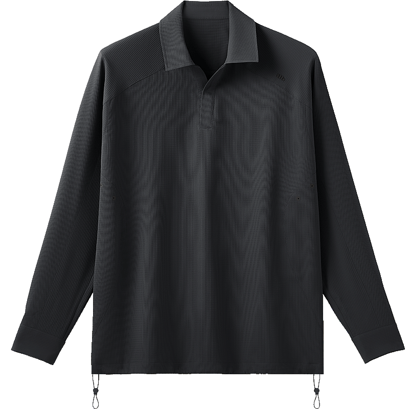 Beneunder Men's Outdoor Sun Protection Water-Resistant Shirt UD015 Dusk Black XL