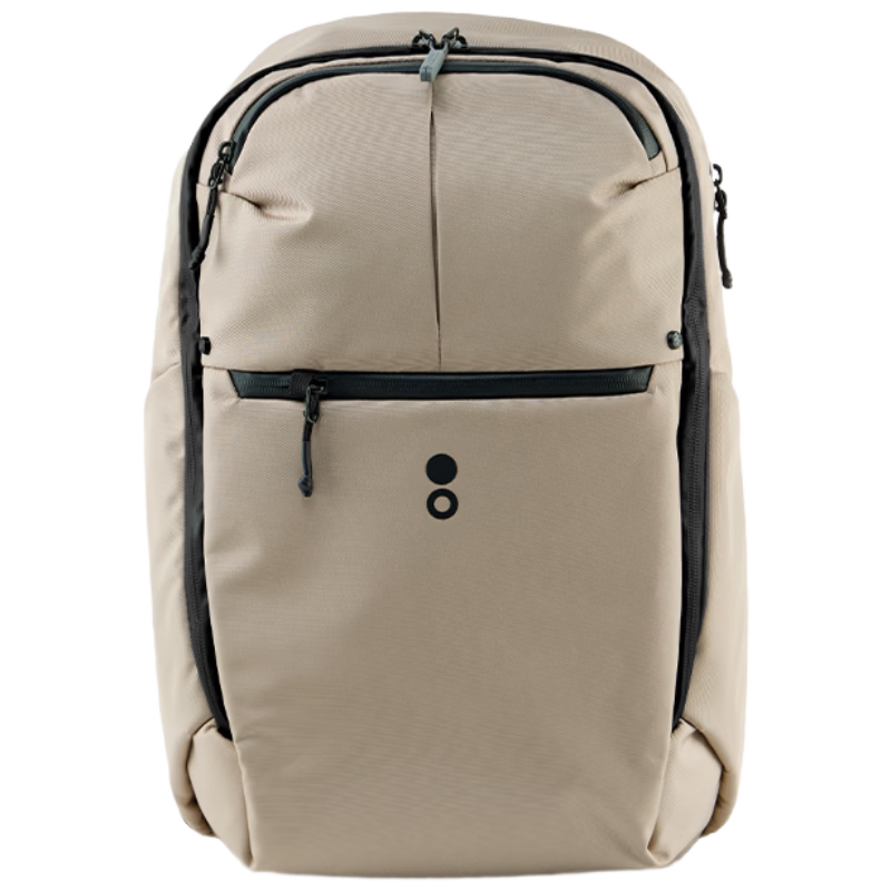 Echolac Large Capacity 22L Multifunctional Backpack European and American Style Fashion Simple 19-inch Lightweight Laptop Bag Gift