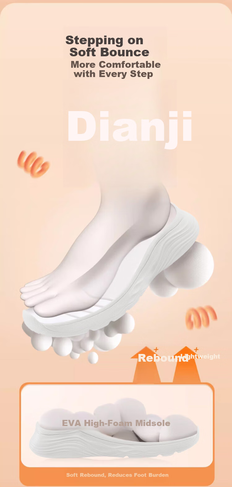 Zulijian Elderly Shoes [Mother's Day Gift] Summer Women's Breathable Casual Shoes Mom Shoes 6028K Gravel Color Size 35 2
