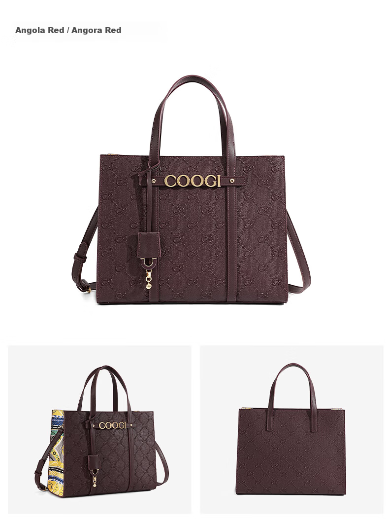 COOGI Women's Luxury Tote Bag Gift for Women's Day Valentine's Birthday for Girlfriend Wife 7