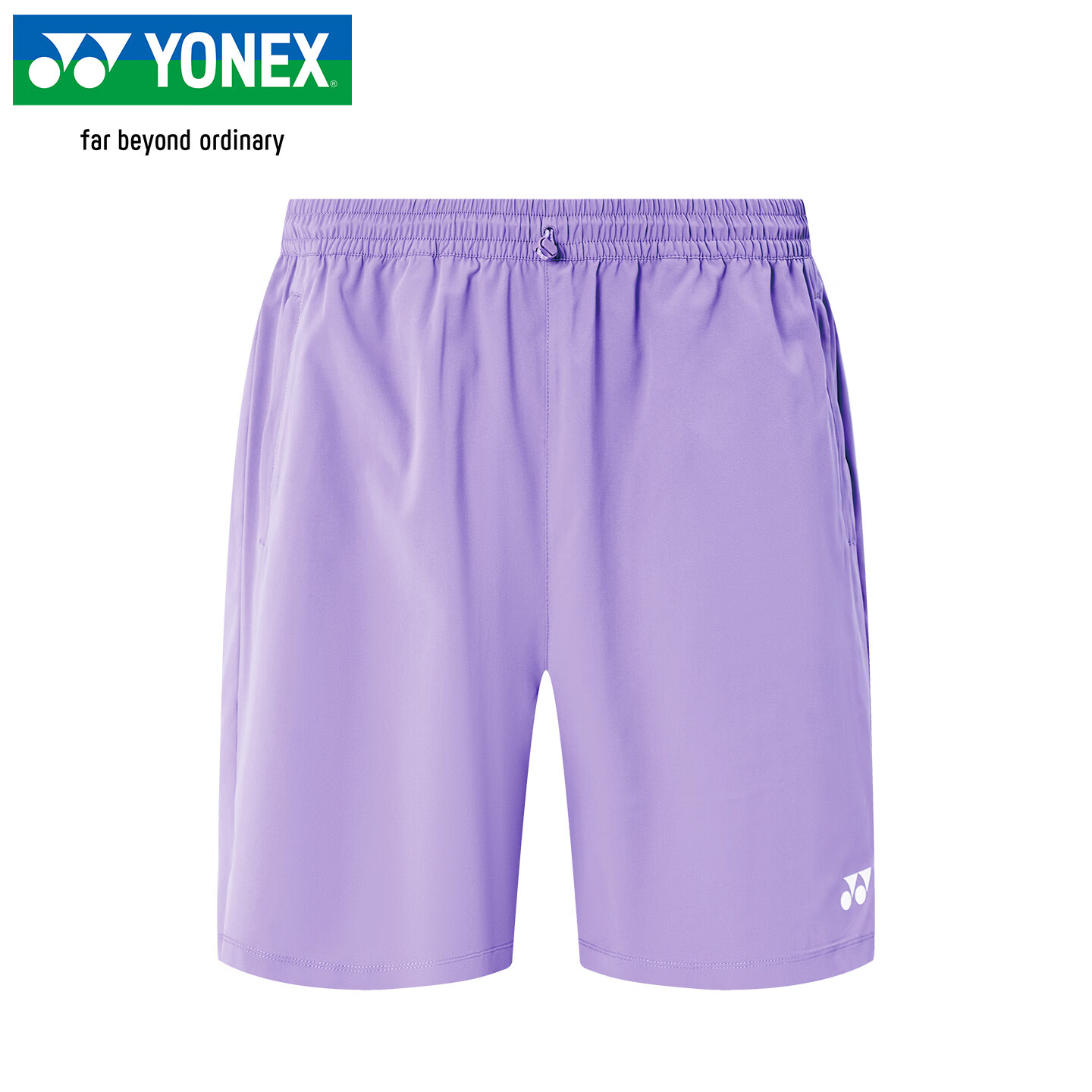YONEX Men's Sports Shorts 1201526BCR Blue L Quick-Dry Sweat-Absorbing Badminton Running Fitness