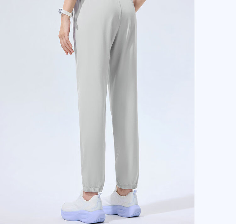 Xtep Women's Sports Long Pants Summer Breathable Moisture-Wicking Quick-Dry Cooling Running Fitness Outdoor 24