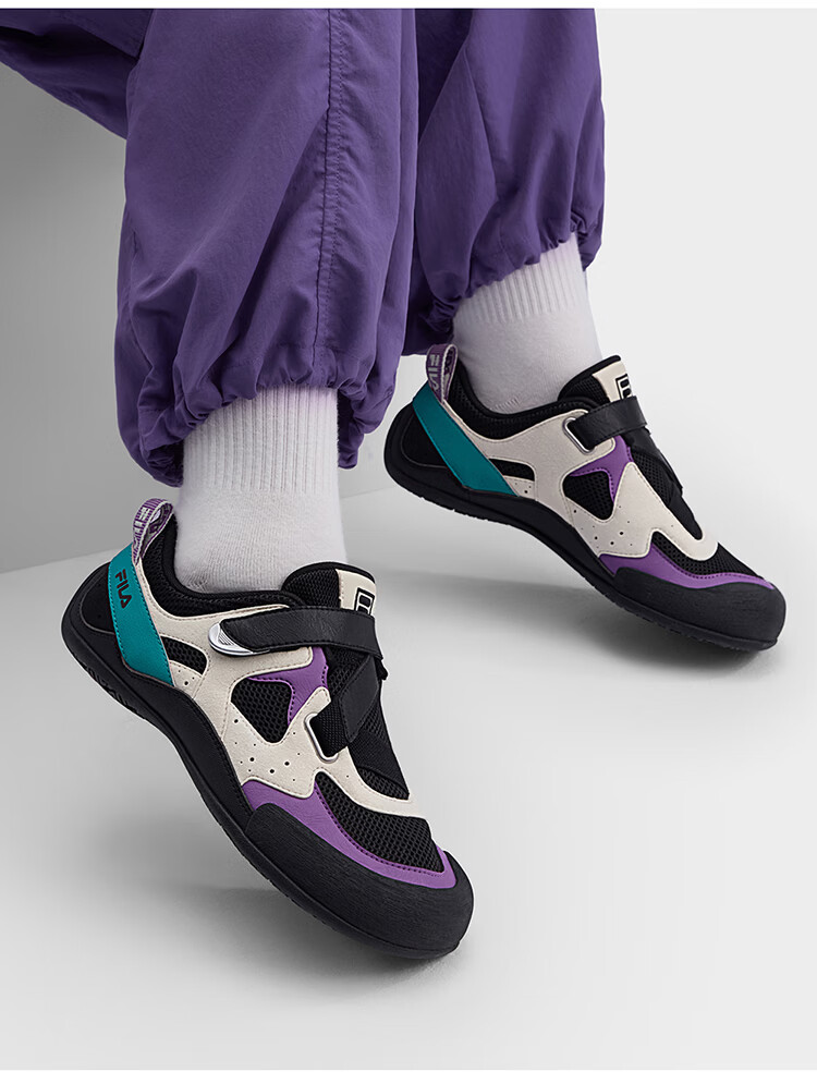 FILA Thin Casual Shoes FILA Official Women's Sports Shoes Retro 2026 Spring Summer Color Stone Thin Sole Casual Shoes German Training Shoes 32