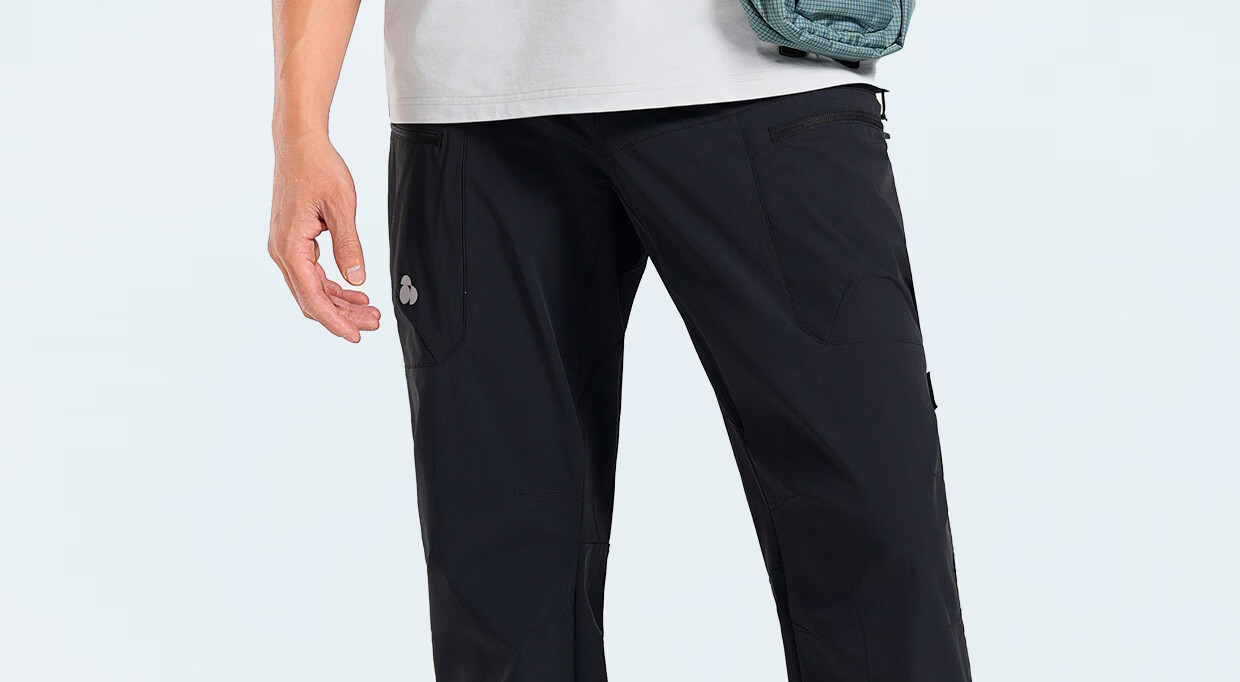 SCALER Men's Outdoor Quick-Dry Cooling UPF50+ Sun Protection Running Sports Breathable Loose Fit Short Sleeve T-Shirt 5