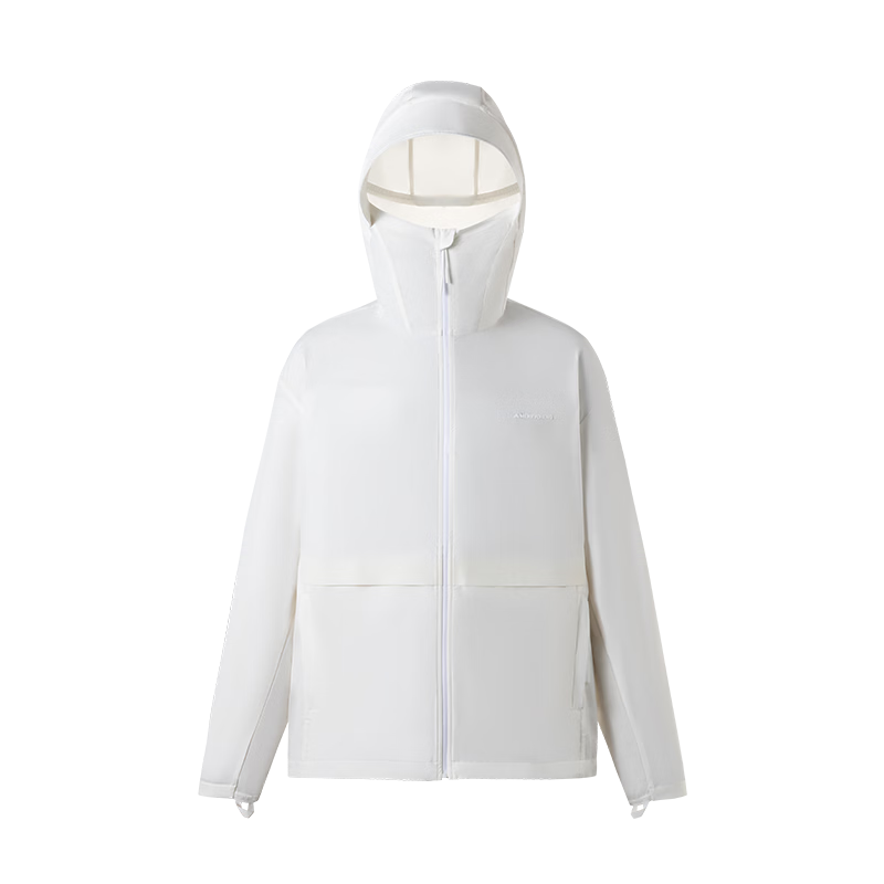 Meilicheng Hou Minghao Style Men's Loose Slim Fit Versatile Casual Puff Hooded Sun Protection Jacket WFS001