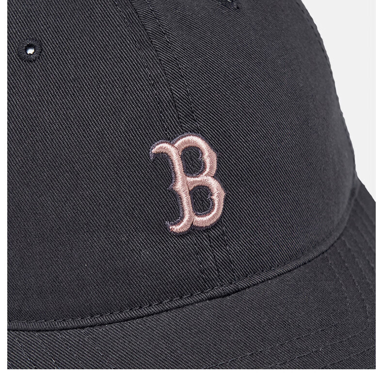 MLB Soft Top Baseball Cap Unisex Zhang Ruonan Style 38 Goddess Festival Gift 3ACPB076N-50BKS-F 22