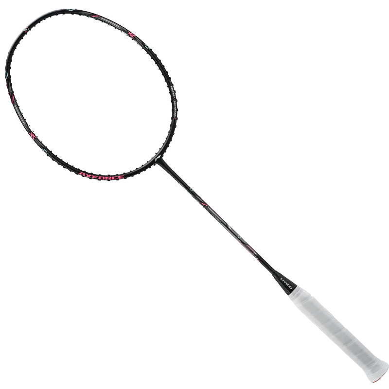 Li-Ning Badminton Racket, Leiting 10, Dark Purple Blue, 4U Single Racket with Pre-Stretched String, AYPU109-4
