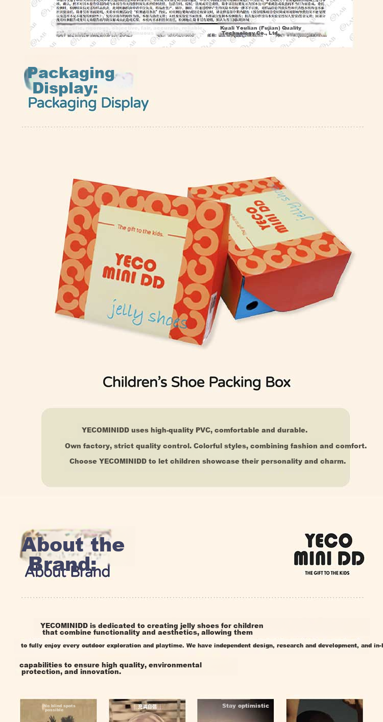 YECO MINI DD Kids Roman Jelly Shoes Girls Sandals Boys Beach Shoes Gradient Pink Size 23 16