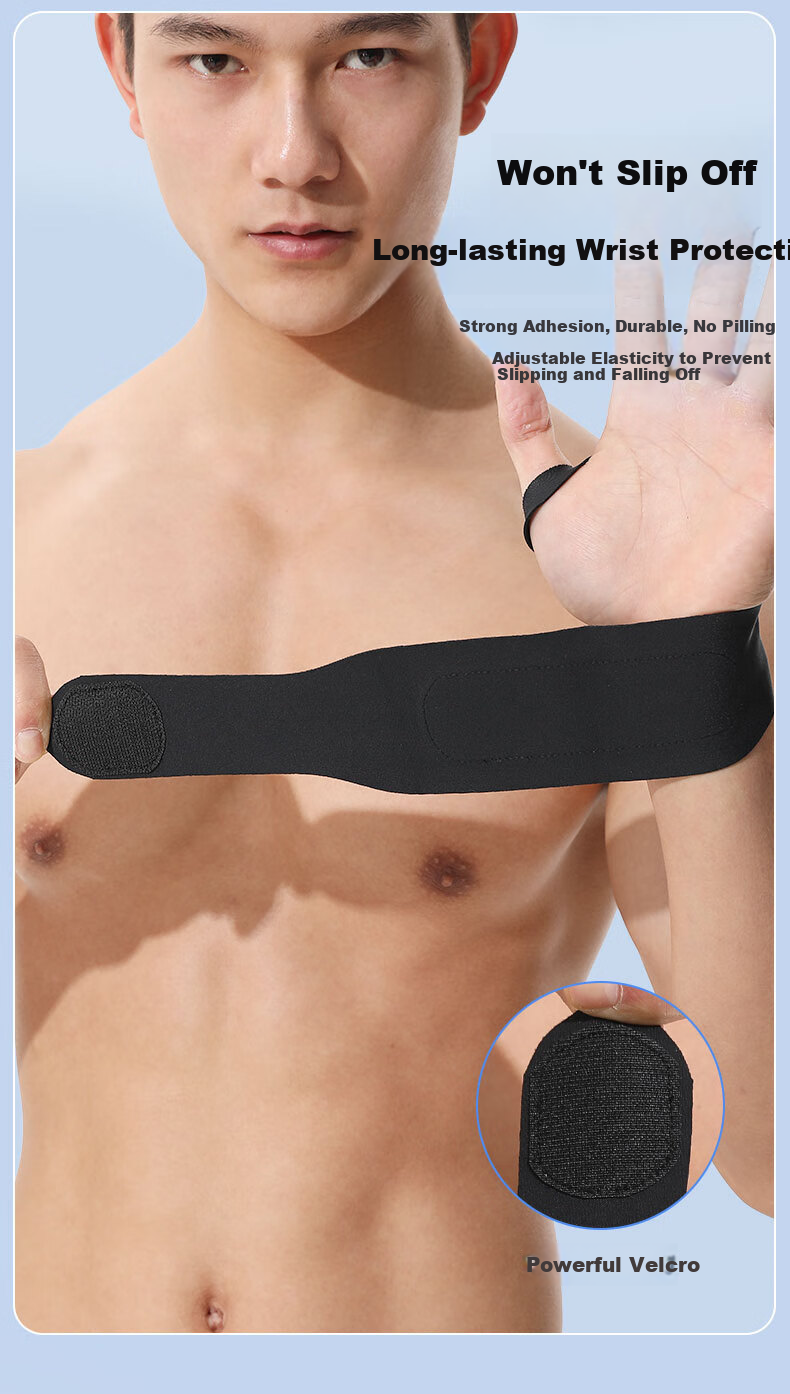 ANTA Wrist Support TFCC Tendonitis Wrist Sprain Strain Fitness Wrist Brace Sports Stabilizer Badminton Compression Sleeve 7