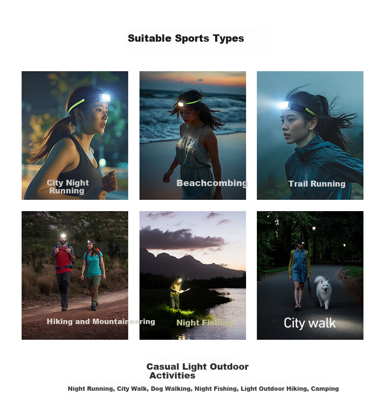 LED LENSER , German High-Intensity Headlamp, NEO1R Ultra-Lightweight Night Running Light, Long Battery Life Running Light, Red Light, Stylish Equipment 5