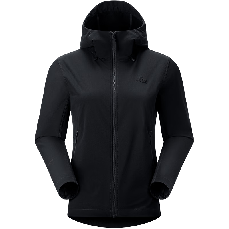 Pelliot [Wind Shield P26] Outdoor Softshell Jacket Unisex Spring CORDURA Abrasion-Resistant Hiking Coat 116106036