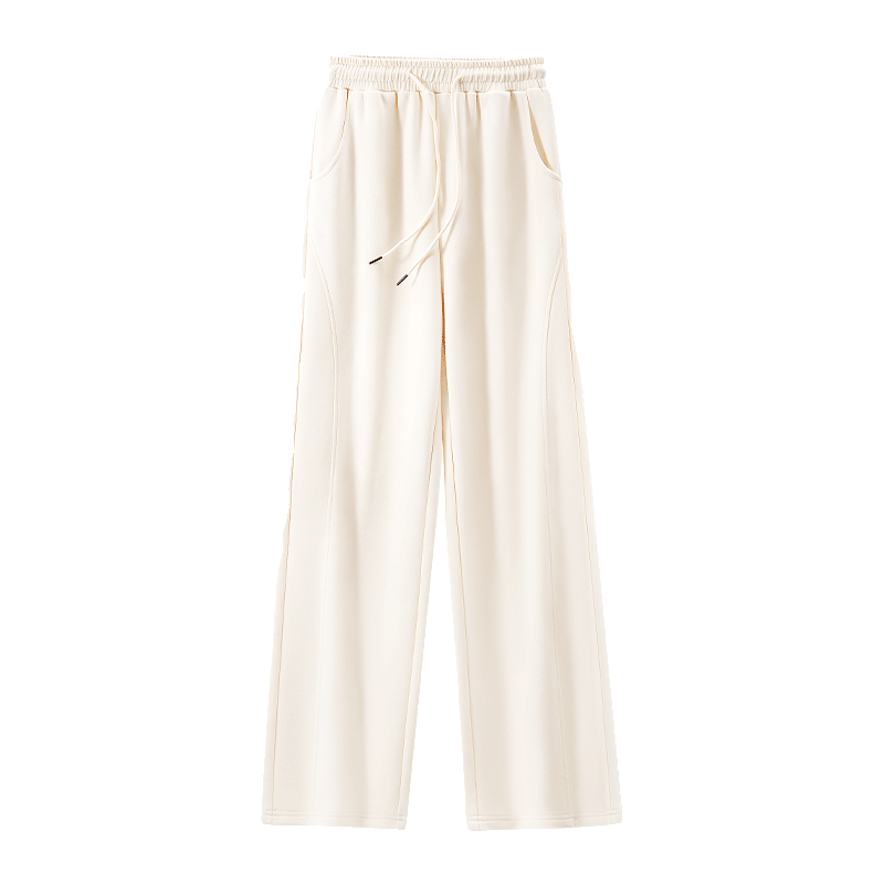Baleno Women's Banana Pants 2026 New Spring Autumn Slim Casual Straight-Leg Wide-Leg Versatile Sports Sweatpants for Women