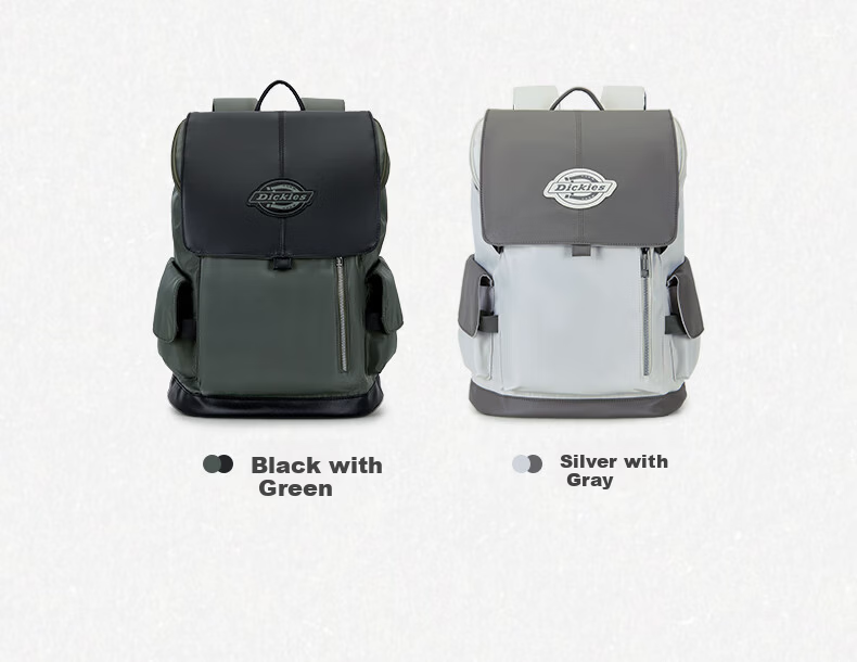 Dickies Laptop Backpack Durable Unisex 2026 Trendy Fashion Travel School Bag 7