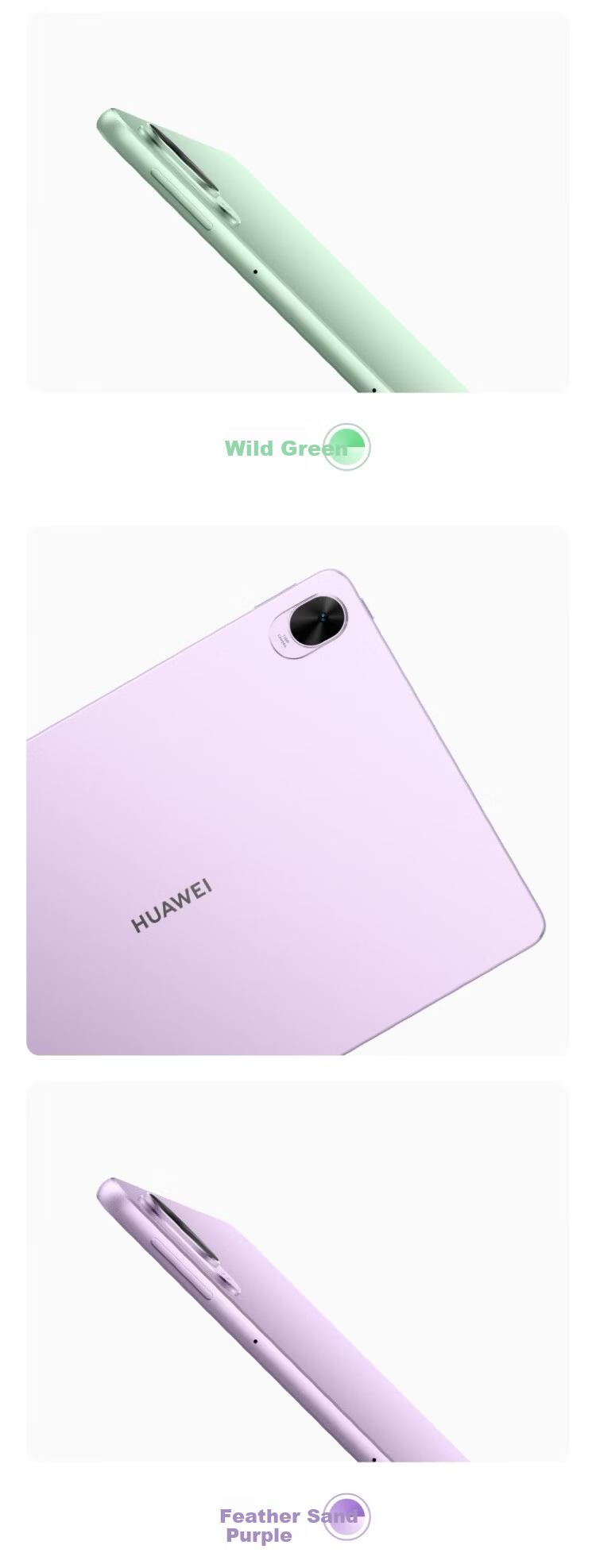 HUAWEI MatePad 11.5 S Agile Edition Soft Light Version HUAWEI Tablet Eye Protection Cloud Clear Soft Light Screen Student Learning 12+256GB Wild Green 3