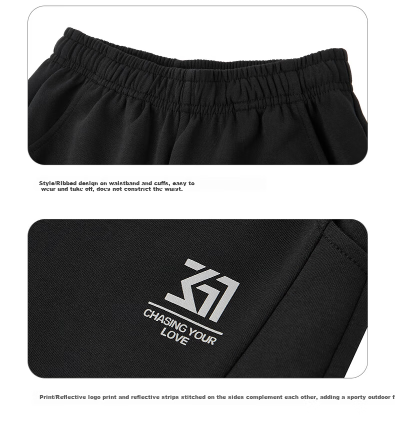 361° Kids Children's Long Pants 2025 Autumn Boys and Girls Sports Elastic Soft Skin-friendly Knit Pants Purple Size 130 23