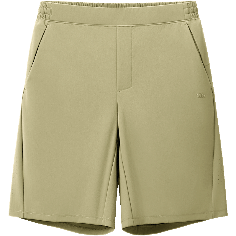 Beneunder Men's Stretch Cooling Breathable Outdoor Casual Sports Loose Fit Shorts AL022 Wood Tea Green 2XL
