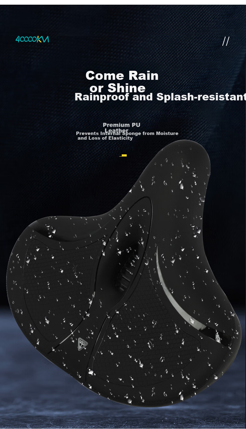 40,000 Kilometers Bicycle Saddle Hollow Large Cushion Comfortable Soft Thickened Bike Seat Pad 6