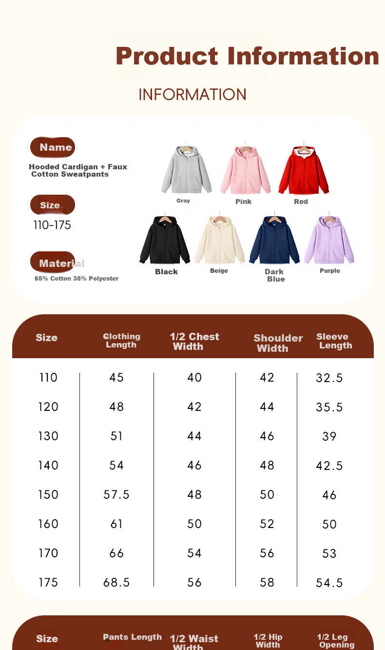 Jeanswest Boys' Outfit, 2026 Children's Fashion Spring Clothing, Big Kids Hooded Jacket for Spring And Autumn, Boys' Sweatshirt Two-Piece Set 3