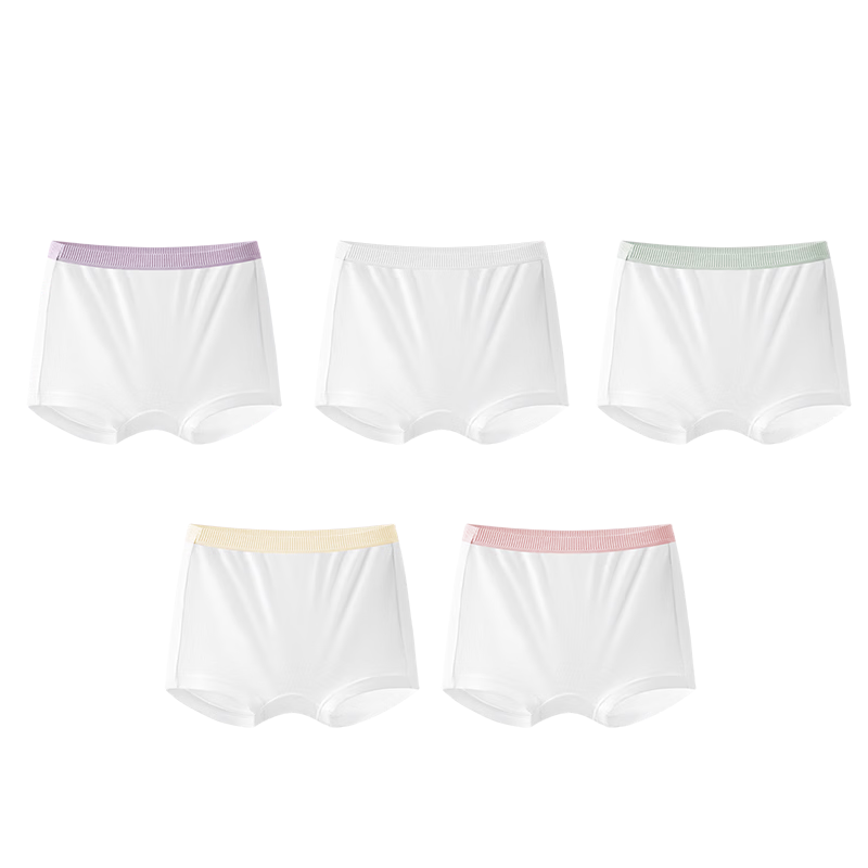 YEEHOO [Xiaoyang Cotton] Children's Pure Cotton Disposable Sterilized Underwear Unisex Boys and Girls Boxer Underwear Travel Pack