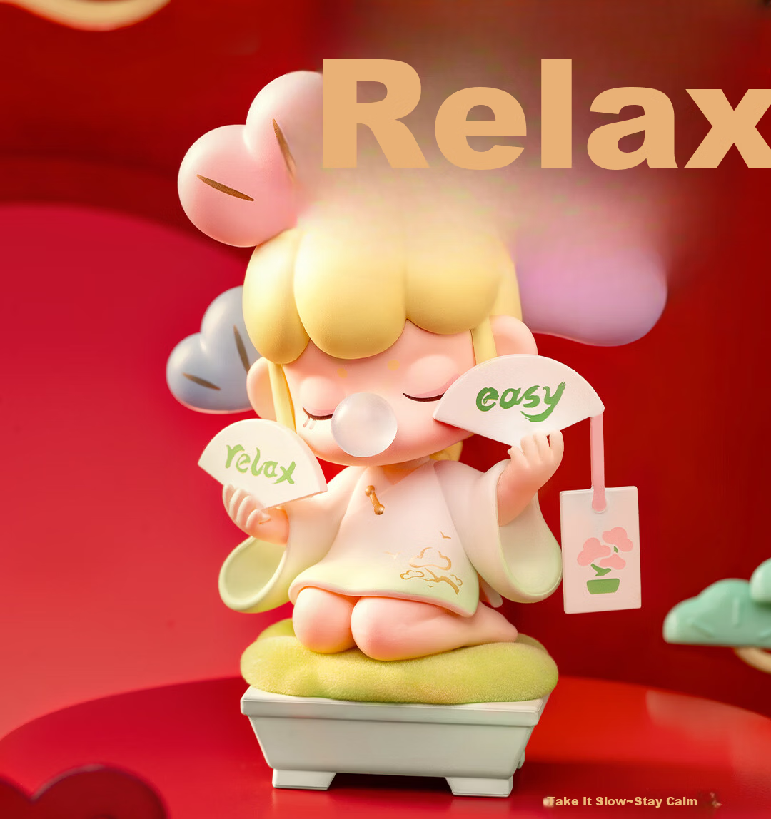 Rolife Nanci Lucky Spin Blind Box Girl Trendy Toy Figure Birthday Women's Day Gift 17