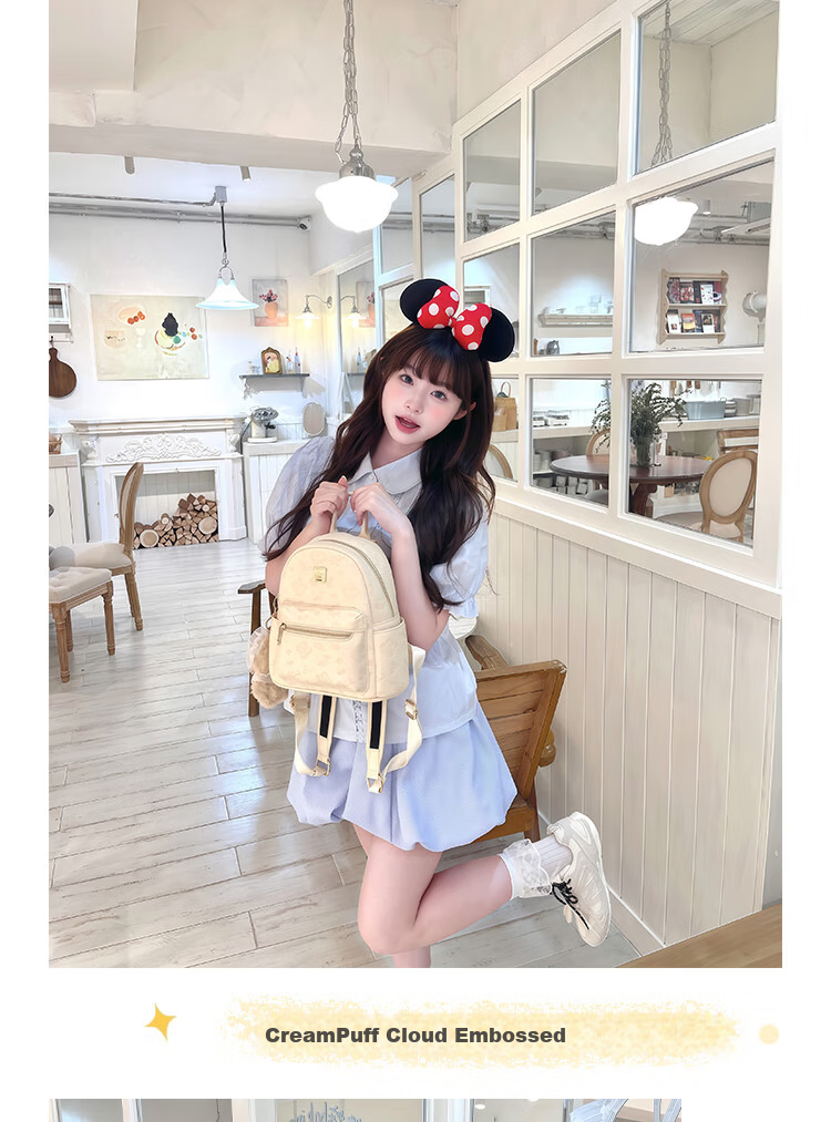 Disney Women's New Lightweight Large Capacity Travel Backpack Gift for Girlfriend Birthday Women's Day Goddess Gift 5