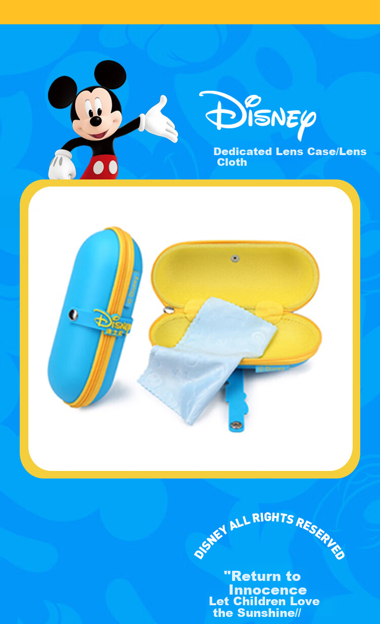 Disney Children's Sunglasses for Girls, Kids' Outdoor Travel Vacation UV Protection Eyewear 10