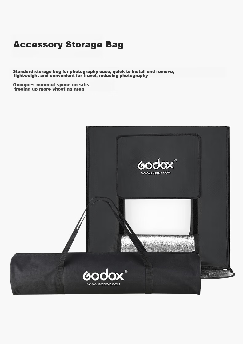 Godox 40cm Dual-Light Photography Lightbox Studio LED Fill Light for Product, Jewelry, and Still Life Photography 16