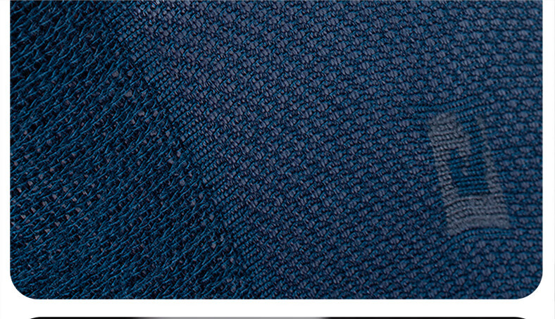 Pierre Cardin Summer New Men's Socks Mulberry Silk Mesh Ultra-Thin Mid-Calf Antibacterial Odor-Resistant Business Black Socks 6