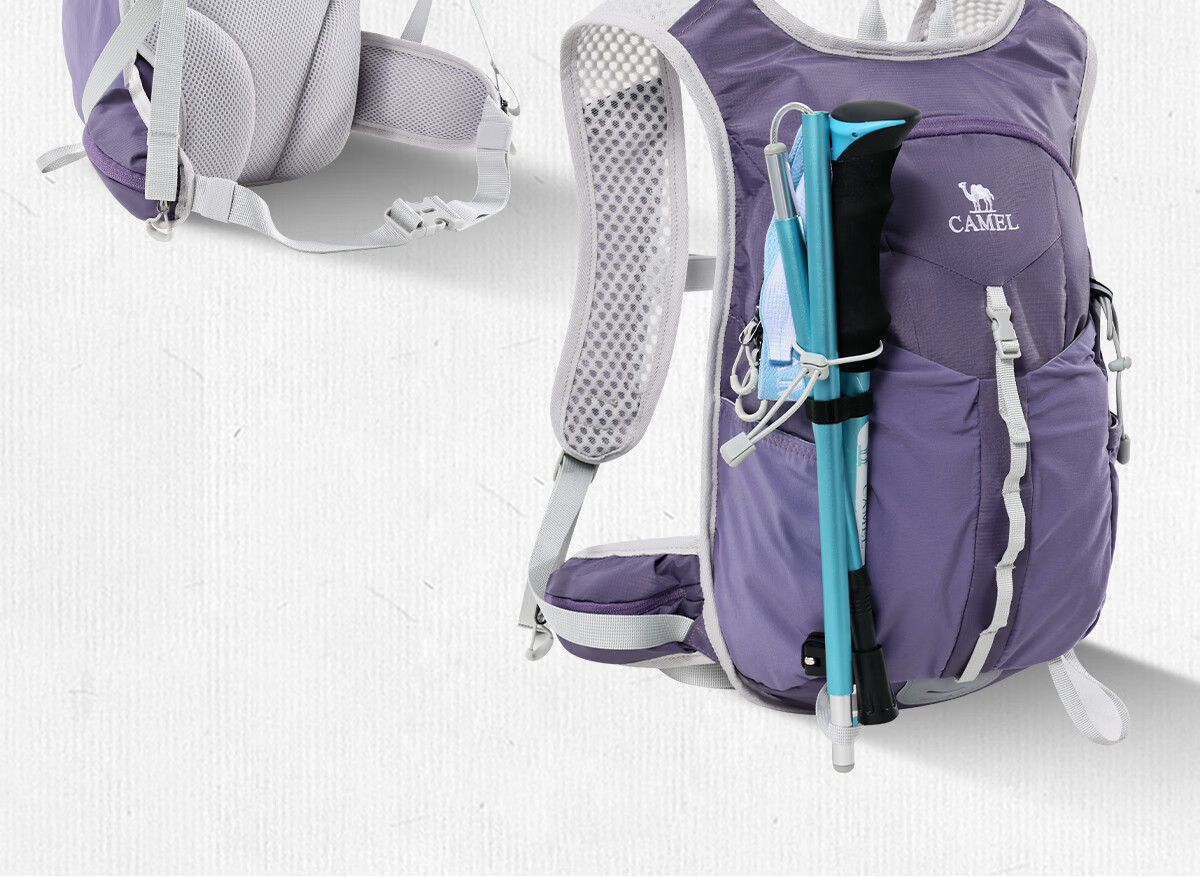 CAMEL Lightweight Backpack Commuter Outdoor Hiking Cycling Mountaineering Small Bag 576BB21018 4